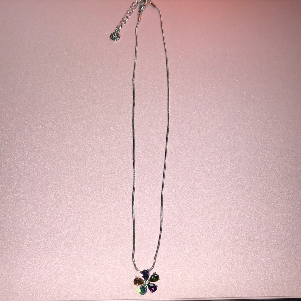 Swarovski Delicate Flower Pendant